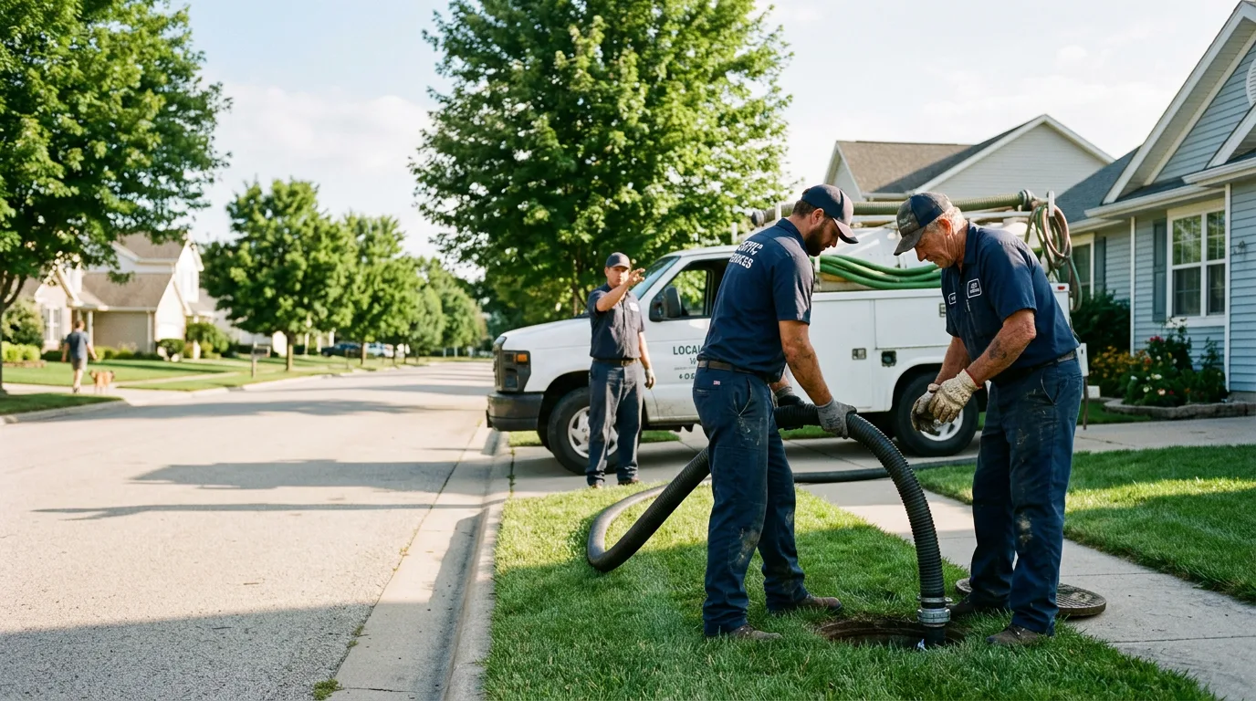Grease Trap Pumping in Franklin Lakes, NJ